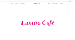 Desktop Screenshot of latinocafe.fr